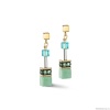 Пусеты Coeur de Lion, Green-Turquoise, 4905/21-0506 Пусеты Coeur de Lion, Green-Turquoise, 4905/21-0506. Германия