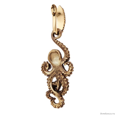 Серьги Fiore di Firenze SIGNORE DEI MARI OR2032 BLU