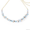 Колье Coeur de Lion, Aqua, 4639/10-2000 Колье Coeur de Lion, Aqua, 4639/10-2000. Германия