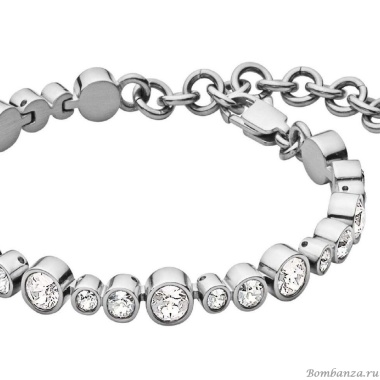 Браслет Dyrberg Kern, TERESIA SS CRYSTAL, 337059 BW/S Браслет Dyrberg Kern, TERESIA SS CRYSTAL, 337059 BW/S