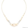 Колье Nature Bijoux, Pondichery, кость,говлит,горный хрусталь,жемчуг, NB24.1-15-43055 белый Колье Nature Bijoux, Pondichery, кость,говлит,горный хрусталь,жемчуг, NB24.1-15-43055 белый
