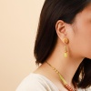 Серьги Nature Bijoux, Connemara, жемчуг, перидот, яшма, кокос, NB23.1-12-78146 бежевый Серьги Nature Bijoux, Connemara, жемчуг, перидот, яшма, кокос, NB23.1-12-78146 бежевый