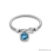 Браслет Ciclon, Solitario, с кристаллом Swarovski, CN-EMO112 голубой, 19 Браслет Ciclon, Solitario, с кристаллом Swarovski, CN-EMO112 голубой, 19