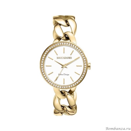 Часы Boccadamo, LadyB Gold White LB005 BW/G