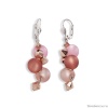 Серьги Coeur de Lion, Rose-Beige 4994/20-1910