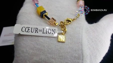 Эмблема - Браслет Coeur de Lion Swarovski, 2838/30-1549