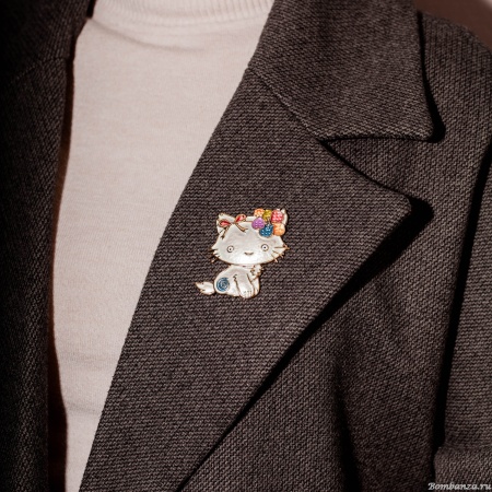 Брошь Shadore, KITTY