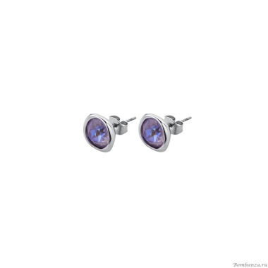 Пусеты Fiore Luna, Lavender Delite A1909.10 V/S