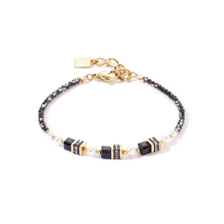Браслет Coeur de Lion, Black, 4567/30-1300