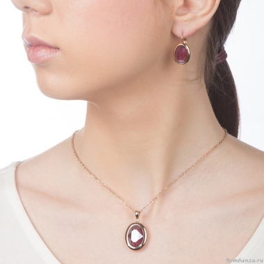 Колье Qudo, Tivola 216379 R/RG Колье Qudo, Tivola 216379 R/RG