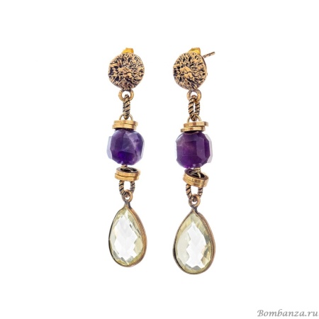 Серьги Alcozer&J,  AL-O38DW23-R_1609