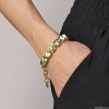 Браслет Dyrberg Kern, CONIAN SG LIGHT GREEN, 460088 Браслет Dyrberg Kern, CONIAN SG LIGHT GREEN, 460088