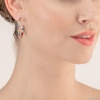 Пусеты Coeur de Lion, Multicolour Silver 0128/21-1517 Пусеты Coeur de Lion, Multicolour Silver 0128/21-1517. Германия
