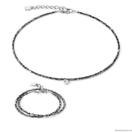Колье Coeur de Lion, Grey 5033/10-1200 Колье Coeur de Lion, Grey 5033/10-1200. Германия
