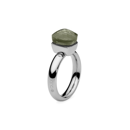 Кольцо Qudo, Firenze smoky quartz 18 мм, 610123 BW/S