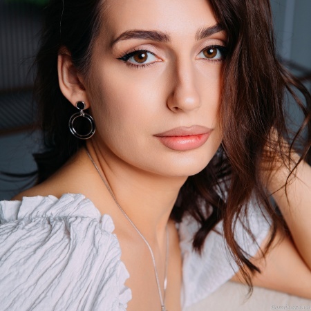 Серьги Fiore Luna, SSHA