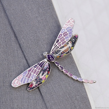 Брошь Shadore, Стрекоза