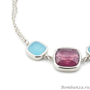 Браслет Boccadamo, METALLO E CRISTALLO XB1011I Браслет Boccadamo, METALLO E CRISTALLO XB1011I