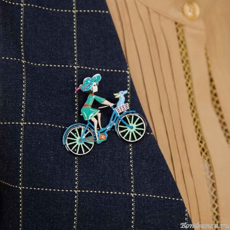 Брошь Shadore, Велосипед
