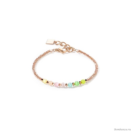 Браслет Coeur de Lion, Multicolour Pastel 1 6021/30-1522. Германия
