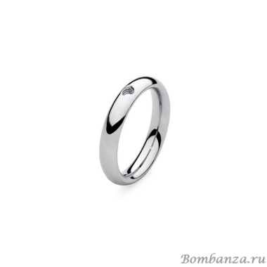 Кольцо Qudo, - База Basic Small Silver 15.2 мм 627061 S Кольцо Qudo, - База Basic Small Silver 15.2 мм 627061 S