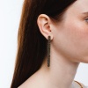 Серьги Katerina Vassou, Mira, с кристаллами, KV23-307665G золотистый Серьги Katerina Vassou, Mira, с кристаллами, KV23-307665G золотистый