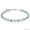 Колье Coeur de Lion, Light Green, 4017/10-0520 Колье Coeur de Lion, Light Green, 4017/10-0520