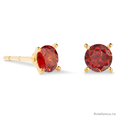 Серьги Coeur de Lion, Red-Gold, 0207/21-0316 Серьги Coeur de Lion, Red-Gold, 0207/21-0316