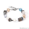 Браслет Coeur de Lion, Aqua-Beige 4505/30-2010 Браслет Coeur de Lion, Aqua-Beige 4505/30-2010. Германия