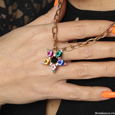 Колье Dyrberg Kern, SAGITTA SG RAINBOW, 450048