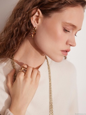 Серьги Fiore di Firenze OR0410 ROSA DI TE Серьги Fiore di Firenze OR0410 ROSA DI TE