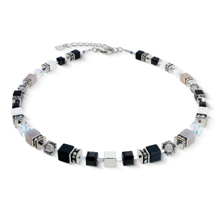 Колье Coeur de Lion, Black-Silver, 3039/10-1317