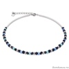 Колье Coeur de Lion, Blue-aqua 4911/10-0737