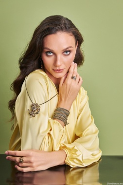 Брошь/Колье Fiore di Firenze SP9303 Брошь/Колье Fiore di Firenze SP9303