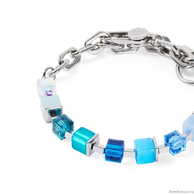 Браслет Coeur de Lion, Blue-Turquoise, 4712/30-0706 Браслет Coeur de Lion, Blue-Turquoise, 4712/30-0706. Германия