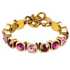 Браслет Dyrberg Kern, CONIAN SG WINE / PINK, 450159 Браслет Dyrberg Kern, CONIAN SG WINE / PINK, 450159