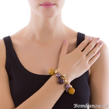 Браслет Boccadamo, XBR165 BR/V/RG, Италия