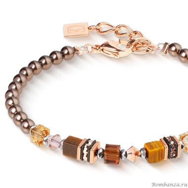 Браслет Coeur de Lion, Brown, 2103/30-1100 Браслет Coeur de Lion, Brown, 2103/30-1100. Германия