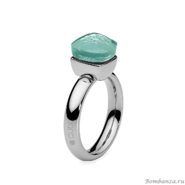 Кольцо Qudo, Firenze Azure 16.5 мм 610824 BL/S Кольцо Qudo, Firenze Azure 16.5 мм 610824 BL/S