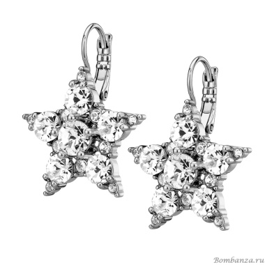 Серьги Dyrberg Kern, LIBRA SS CRYSTAL, 450010 Серьги Dyrberg Kern, LIBRA SS CRYSTAL, 450010