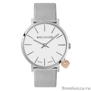 Часы Boccadamo, Mya Silver White MY015 BW/S