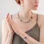 Браслет Coeur de Lion, Dark Green 4013/30-0521. Германия