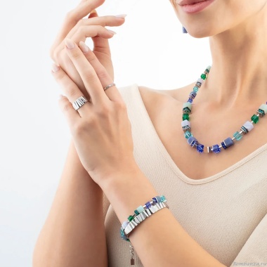 Кольцо Coeur de Lion, Silver, 0141/40-1700 56