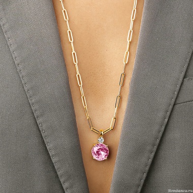 Колье Dyrberg Kern, GLORY SG LIGHT ROSE, 460099 Колье Dyrberg Kern, GLORY SG LIGHT ROSE, 460099