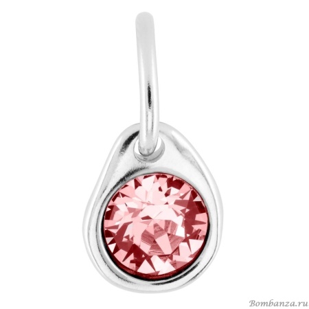 Подвеска UNOde50 Rose charm CHA0079RSAMTL0U