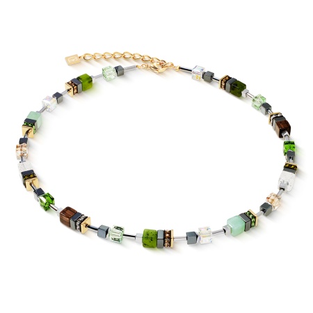 Колье Coeur de Lion, Green, 3017/10-0500