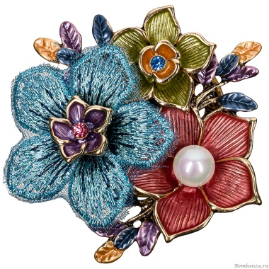 Брошь Shadore, Букет
