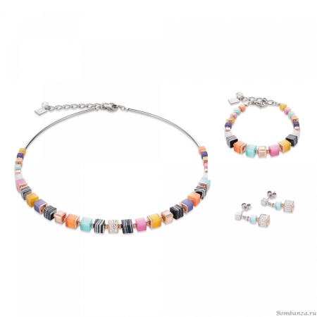 Браслет Coeur de Lion,  Multicolour Couture 2 4963/30-1575. Германия