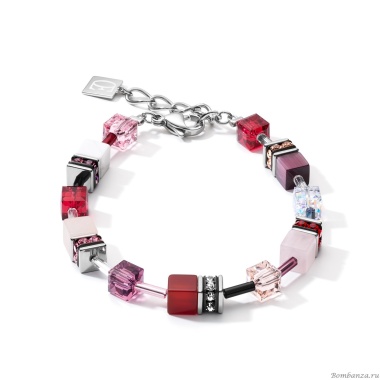 Браслет Coeur de Lion, Red-Purple 4905/30-0308 Браслет Coeur de Lion, Red-Purple 4905/30-0308. Германия