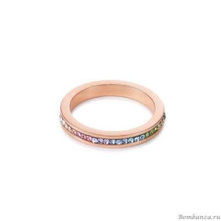 Кольцо Coeur de Lion, Multicolour Pastel 0229/40-1522 56